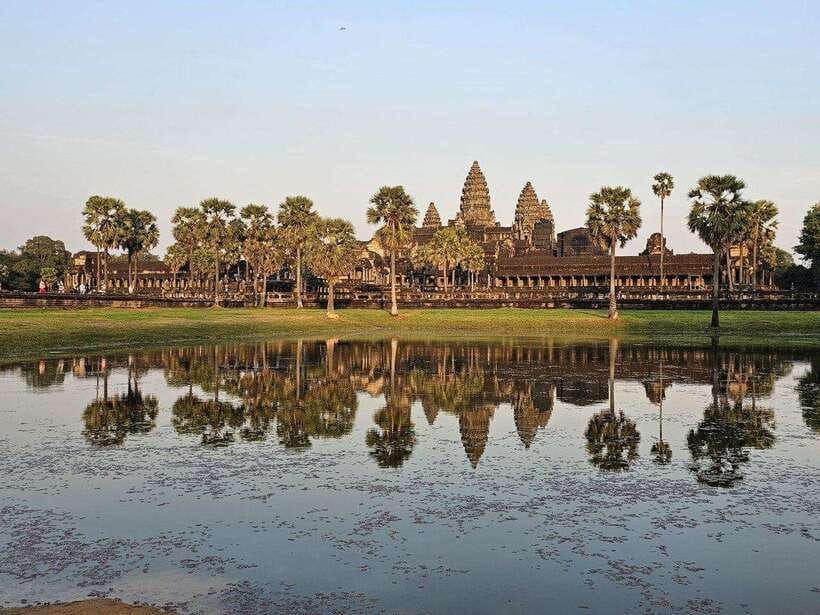 1-Day Angkor Wat Private Tour with Spanish Tour Guide. - Key points at a glance