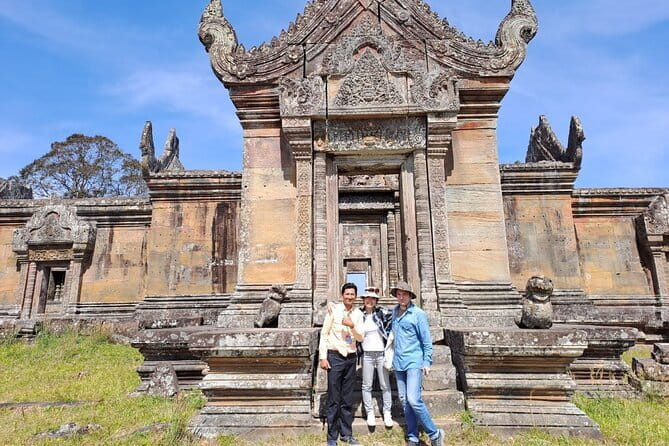 1 Day Beng Mealea ,Koh Ker Pyramid Temple and Peah Vihear Temple - Key points at a glance