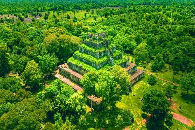 1 Day Beng Mealea ,Koh Ker Pyramid Temple and Peah Vihear Temple - Why this temple day is worth the long road
