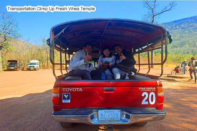 1 Day Beng Mealea ,Koh Ker Pyramid Temple and Peah Vihear Temple - Preah Vihear and the climb to the Dangrek Mountains