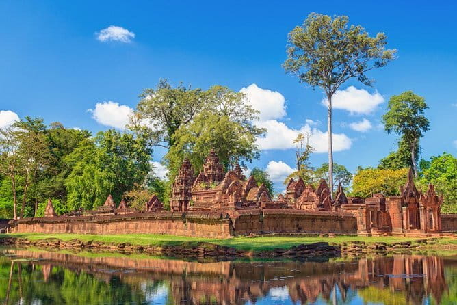 1 Day Beng Mealea ,Koh Ker Pyramid Temple and Peah Vihear Temple - Prasat Kraham, Linga 4, and Prasat Pram