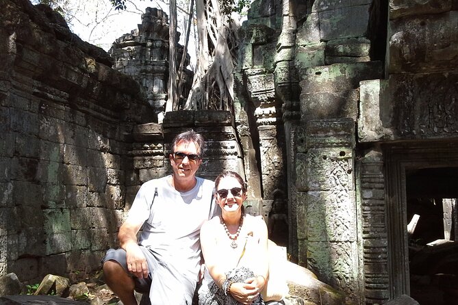1-Day private Angkor Temple Tour by Tuk Tuk from Siem Reap - Climbing Baphuon and entering the royal enclosure