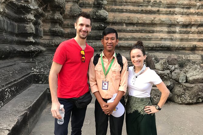 1-Day private Angkor Temple Tour by Tuk Tuk from Siem Reap - Leaving room for the tour’s quieter stops