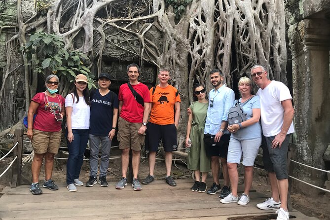 1-Day private Angkor Temple Tour by Tuk Tuk from Siem Reap - Starting at Angkor Wat from the eastern side