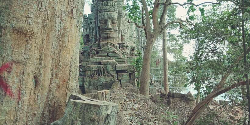 1-Day private Angkor Temple Tour from Siem Reap - Heat, walking, and transport require planning