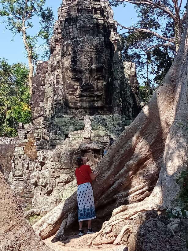 1-Day private Angkor Temple Tour from Siem Reap - Angkor Wat gives you the grand opening