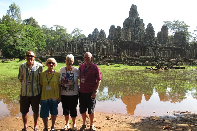 1-Day private Angkor Temple Tour with Sun Rise by Tuk Tuk from Siem Reap - Baphuon and the royal terraces