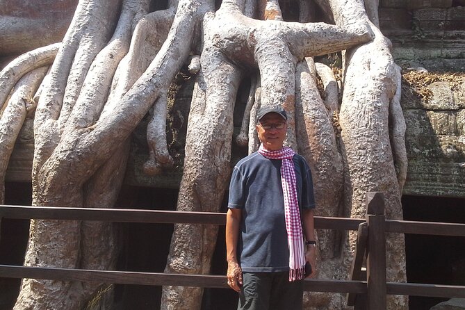 1-Day private Angkor Temple Tour with Sun Rise by Tuk Tuk from Siem Reap - Ta Prohm: finish among the trees