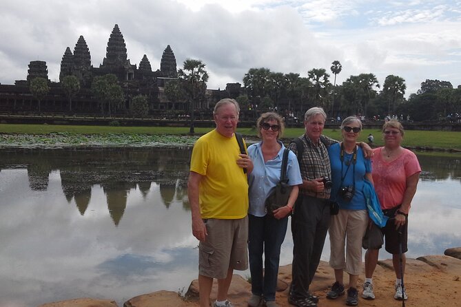 1-Day private Angkor Temple Tour with Sun Rise by Tuk Tuk from Siem Reap - Angkor Wat: start with the grandest temple