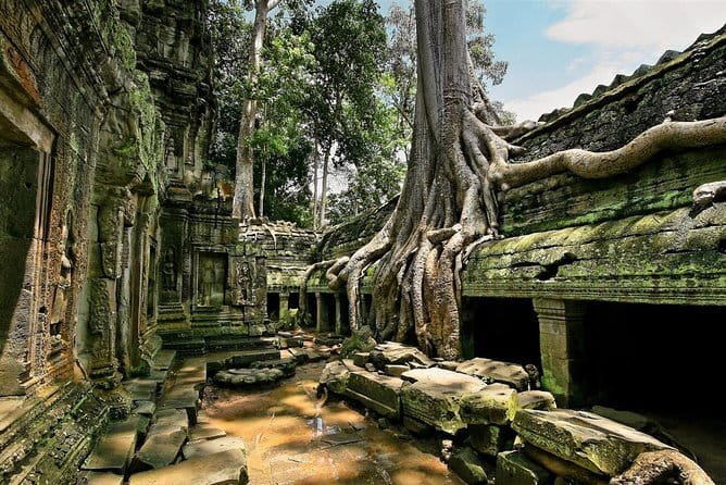 1 day special Tour: Angkor Wat,Bayon,Ta Prohm, Bantey srei and Beng Mealea - Angkor Wat, Cambodia’s great opening scene