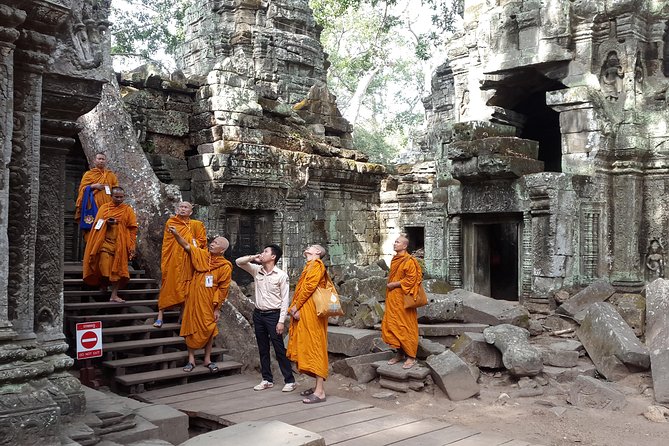 1day private tour all main temple in Angkor,sunset at TonleSap floating village - Who will get the most from this private tour