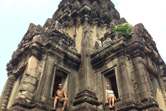 2-D Angkor temple tour with one sunrise in A/C vehicle and guide. - Who should book this Angkor tour?