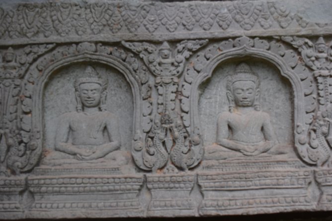 2-D Angkor temple tour with one sunrise in A/C vehicle and guide. - Day two: Angkor Wat before breakfast