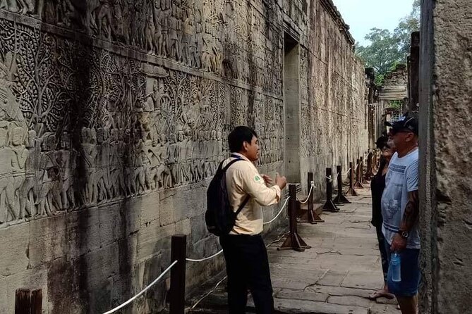 2-Day 'Angkor & Village' Tour - Day two begins before breakfast at Angkor Wat