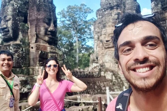2-Day 'Angkor & Village' Tour - Banteay Srei: small scale, fine carving