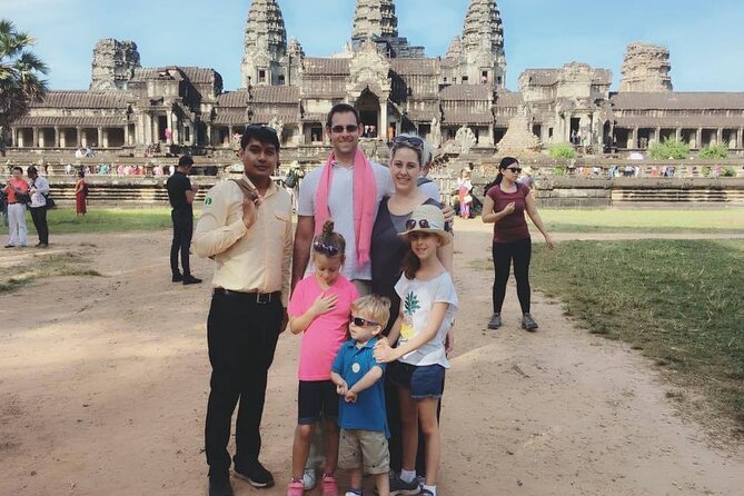 2-Day 'Angkor & Village' Tour - Three hours at Angkor Wat