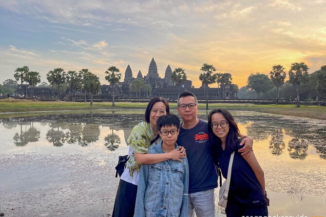 2-Day Angkor Wat and Banteay Srei with Countryside Exploration - Ta Prohm delivers the famous tree roots