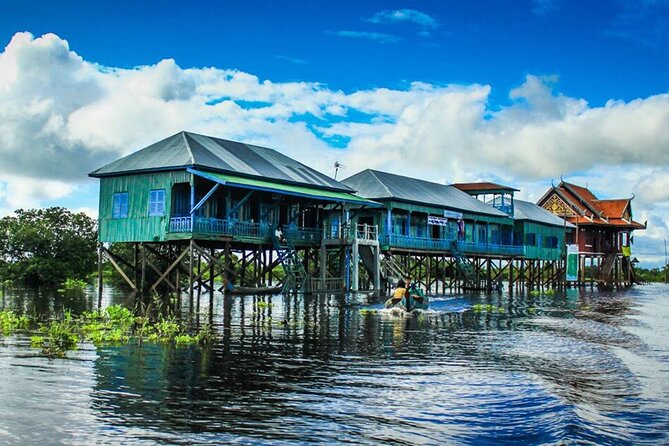 2-Day Angkor Wat, Banteay Srei & Floating Village Kampong Pluk - Baphuon and the royal terraces fill out Angkor Thom