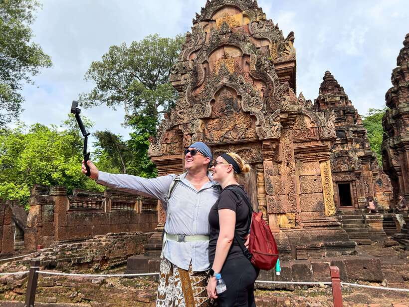 2-Day Angkor Wat, Kulen Mountain, Beng Mealea and Tonle Sap - Sunrise at Angkor Wat, before the crowds