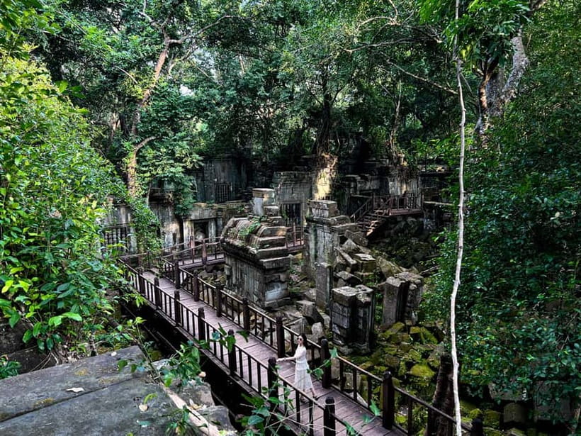 2-Day Angkor Wat, Kulen Mountain, Beng Mealea and Tonle Sap - Guides, drivers, and the small details that matter