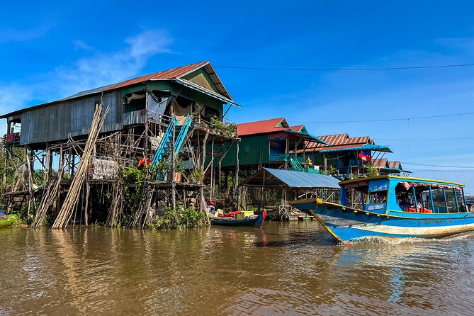 2 Day Angkor Wat Kulen Mountain Beng Mealea Floating Village Tour - Guides, drivers, and the small details that matter