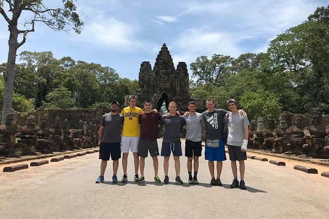 2-Day Angkor Wat Sunrise tour, Banteay Srei & Tonle Sap lake - Preah Khan and the lunch stop at Srah Srang