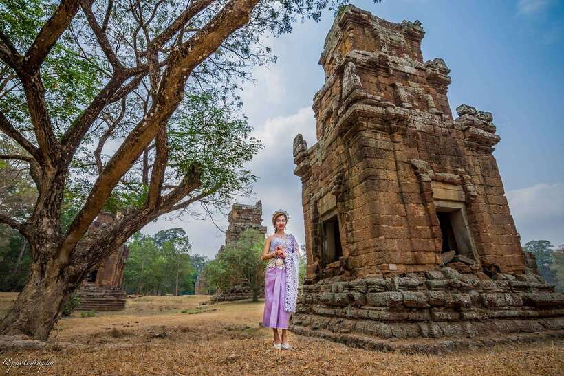 2-Day Angkor Wat With Small, Big Circuit & Banteay Srei Tour - The Big Circle’s quieter stonework