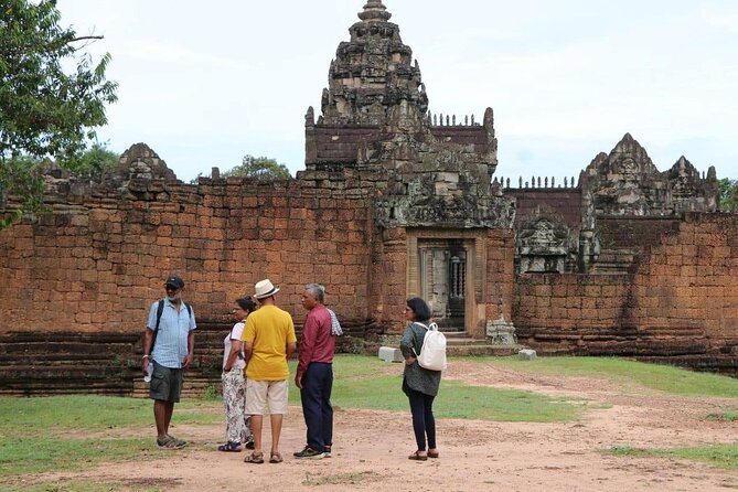 2-Day Private Tour in Angkor Wat Grand Circuit - Banteay Srei and the quieter side of the visit