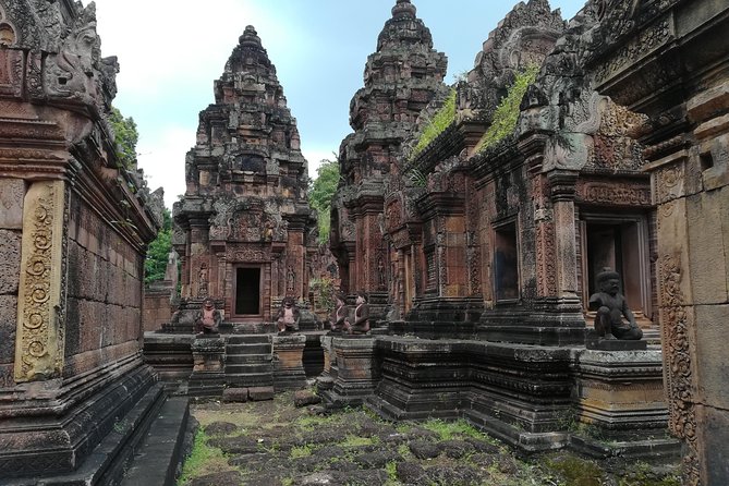 2 Days Angkor temples with Sunrise & Sunset - Day two: sunrise, pink sandstone, and quieter temples
