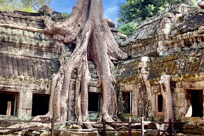 2 Days Angkor temples with Sunrise & Sunset - Day one: brick towers, jungle roots, and Angkor Thom