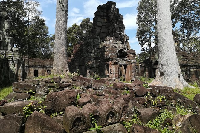 2 Days Angkor Wat Tranquility Tour - Banteay Prei is the quietest kind of stop