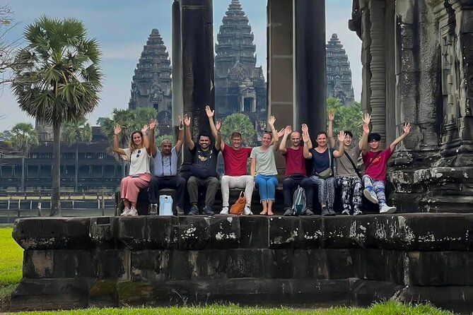 2 Days Guided Historical Tour in Angkor - Ta Keo and the first day’s heat
