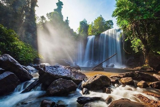2-Days Private Tour Discovery Angkor Wat , Waterfall and Beng Mealea Temple - Why a private guide changes the experience