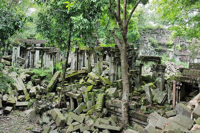 2-Days Private Tour in Angkor Sunrise, Banteay Srei and Beng Mealea Temple - Ta Prohm and the Tomb Raider effect