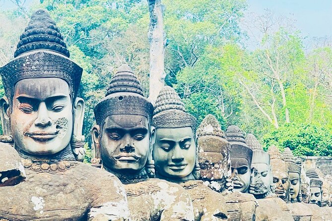3-Day Adventure in Siem Reap: Discover the Heart Of Cambodia - Sunrise at Angkor Wat sets the tone