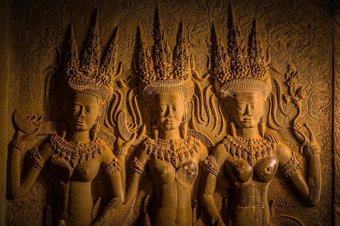 3-Day Angkor Wat & All Interesting Major Temples & Kulen Mount Waterfall - Day two: Phnom Kulen and the pink stone of Banteay Srei