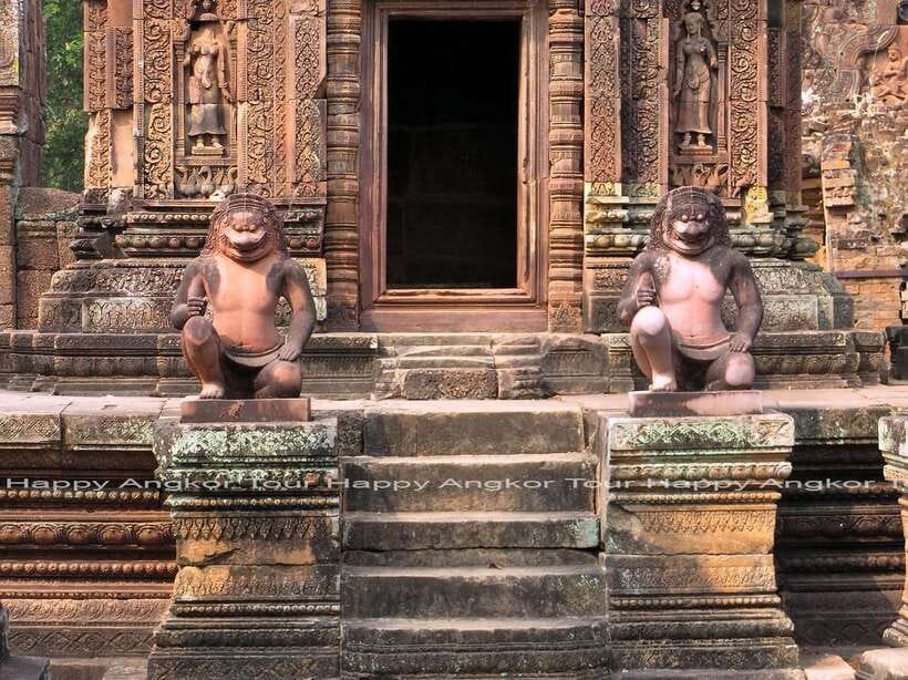 3-Day Angkor Wat & All Major Temples & Kulen Mount Waterfall - Day one: Angkor Wat, Ta Prohm, and the faces of Bayon