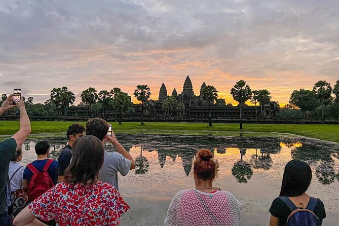 3 Day Angkor Wat Kulen Mountain Beng Mealea and Floating village - Kulen Mountain, sacred carvings, and a cold swim