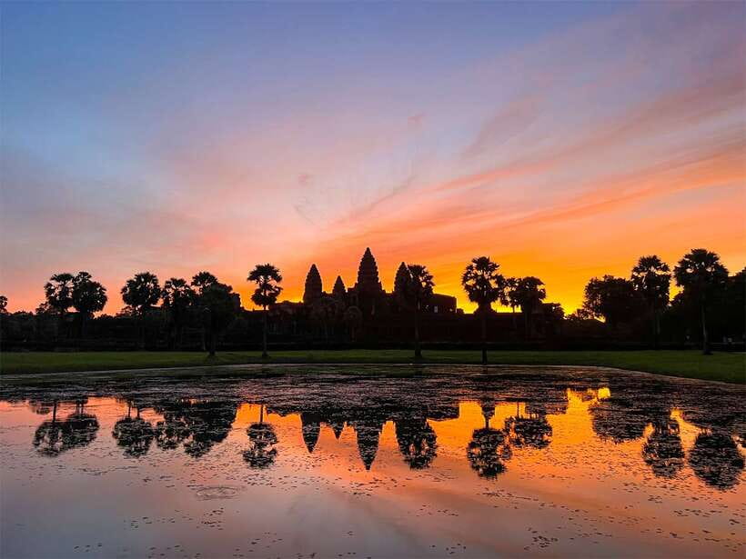 3-Day Angkor Wat Tour with Kulen Mountain & Floating Village - Day 1: Angkor Wat before breakfast