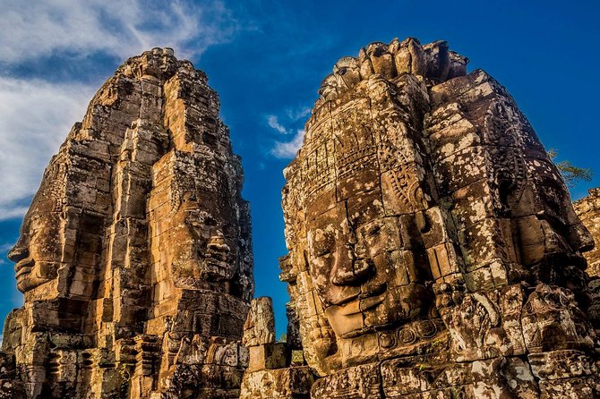 3-Day Angkor Wat with All Interesting Major Temples, Banteay Srei & Beng Mealea - Day one: Angkor Wat, jungle roots, and Angkor Thom