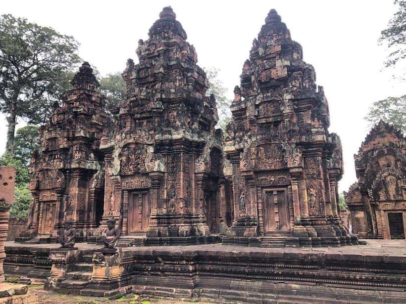 3-Day Exploring Angkor Wat & Siem Reap Highlights Tour. - Banteay Srei, Phnom Kulen, and Beng Mealea