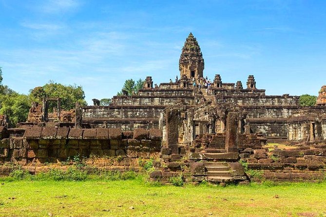3-Day 'Temples & Tonle Sap' Tour - Day one: Bayon, Baphuon, Ta Prohm, and Angkor Wat