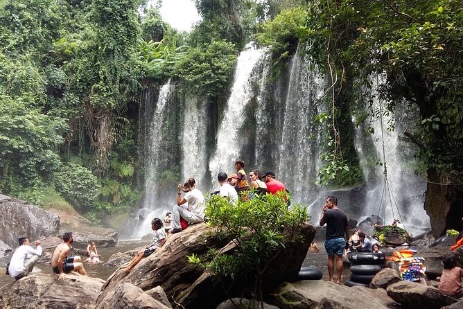 3-Day Tour of Siem Reap, Angkor Temples & Phnom Kulen Waterfall - Day 3: Phnom Kulen Waterfall and Cambodia beyond the temples
