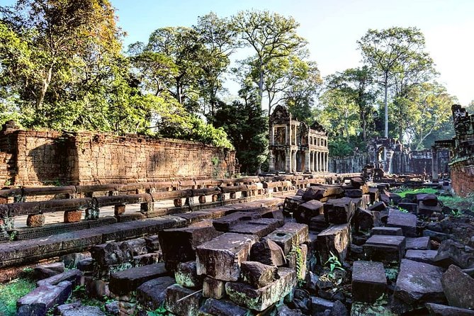 3-Day Tour (The Historical of Khmer Empire) - Clothing, fitness, and practical temple rules