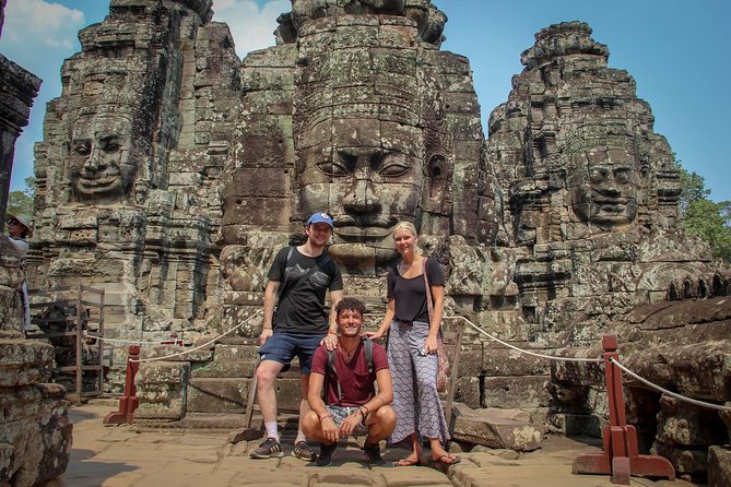 3-Days Discovery Of Angkor: Waterfalls,Floating Village and Banteay Srei temple - Day two: Kulen waterfalls, ancient carvings, and Tonle Sap
