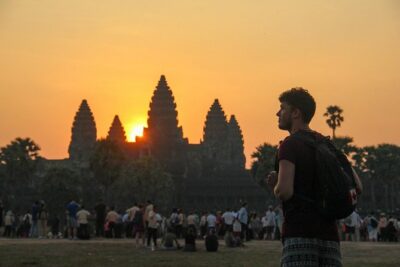 3-Days Discovery Of Angkor: Waterfalls,Floating Village and Banteay Srei temple