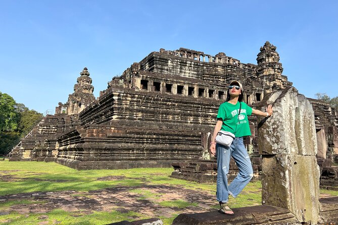 3-Days Discovery Of Angkor: Waterfalls,Floating Village and Banteay Srei temple - Day three: sunrise at Angkor Wat and the quieter temples