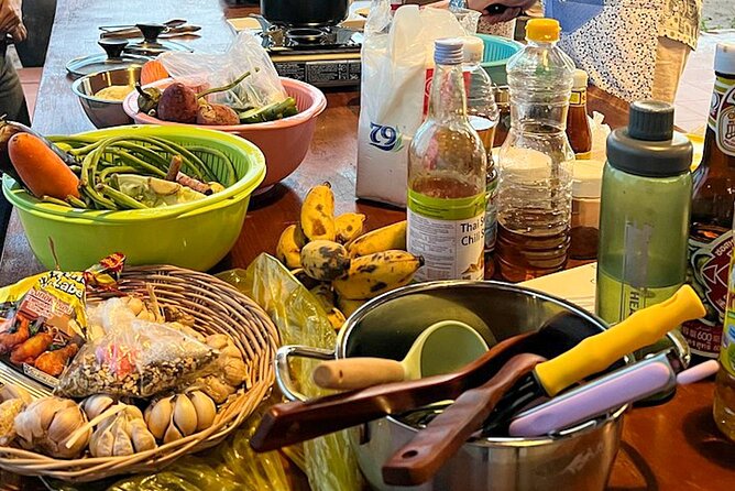 3-Hour Siem Reap Guided Cooking Class and Market with Pick up - From Market Produce to an Open Kitchen