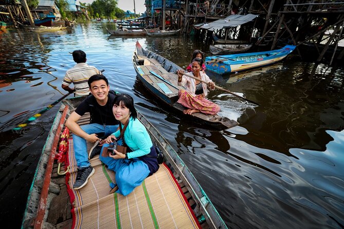 4-Day Excursion of Angkor, Koh Ker, Beng Mealea, Tonle Sap and Waterfalls - Day one: Koh Ker and Beng Mealea