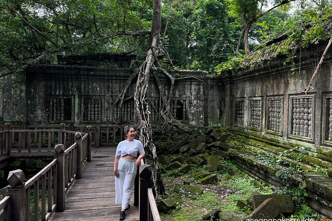 4-Day Excursion of Angkor, Koh Ker, Beng Mealea, Tonle Sap and Waterfalls - Day four: Angkor Wat at sunrise and the grand circuit